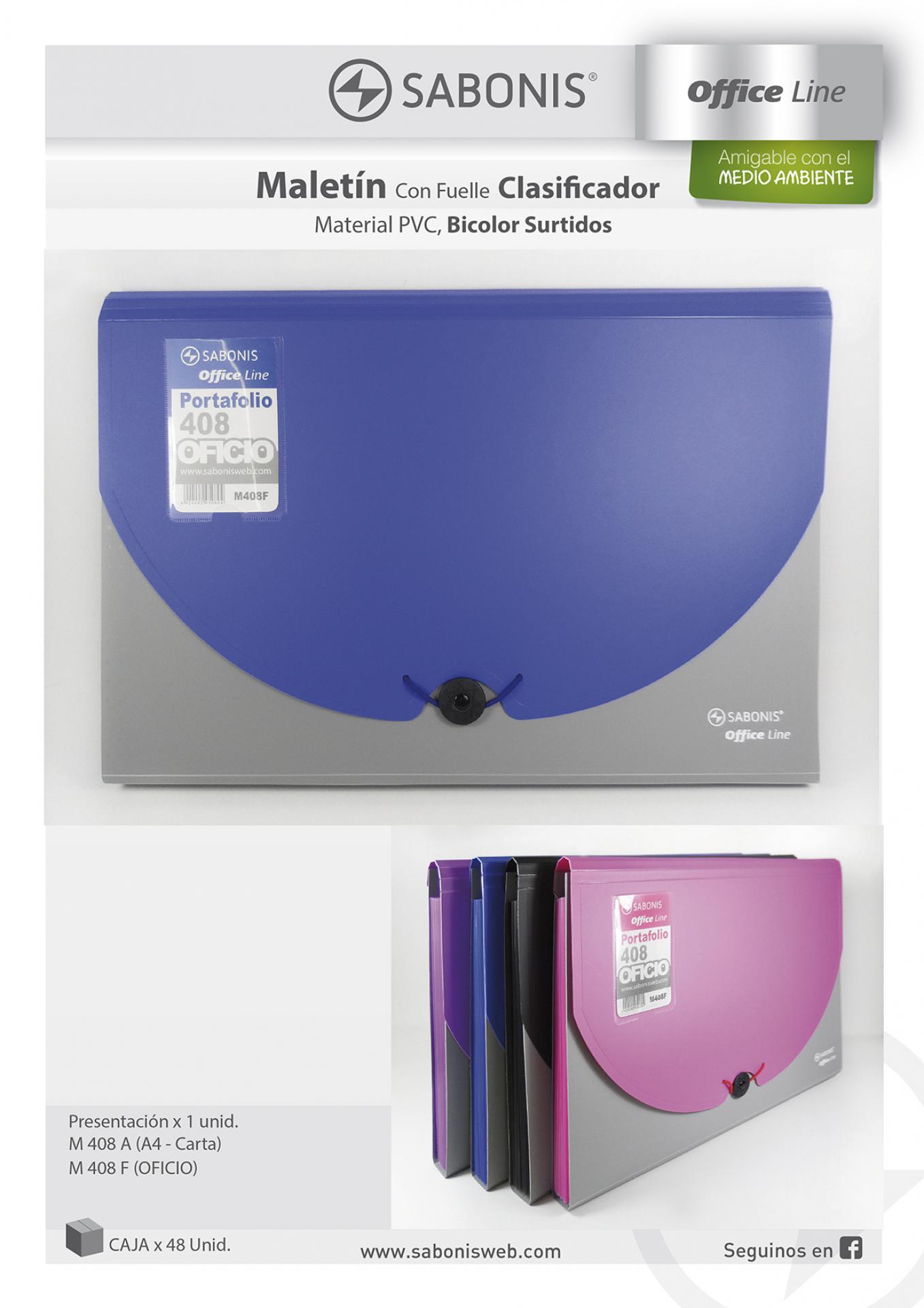 PORTAFOLIOS PLÁSTICO T/ CARTA.Color: Negro, rojo, azul, lila y verde.